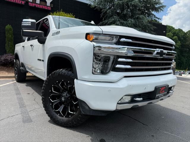 used 2020 Chevrolet Silverado 2500 car, priced at $45,729