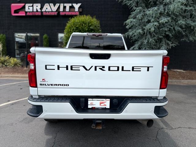 used 2020 Chevrolet Silverado 2500 car, priced at $45,729