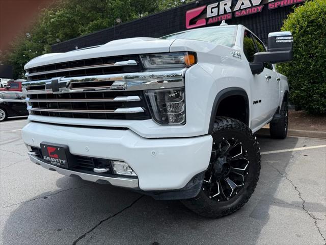 used 2020 Chevrolet Silverado 2500 car, priced at $45,729