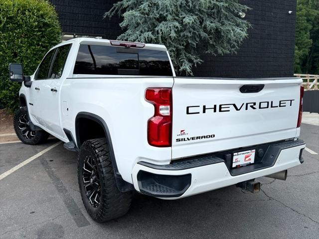 used 2020 Chevrolet Silverado 2500 car, priced at $45,729