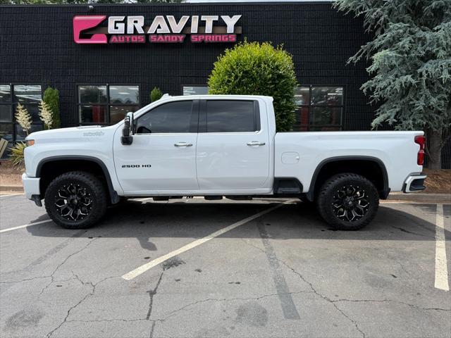 used 2020 Chevrolet Silverado 2500 car, priced at $45,729