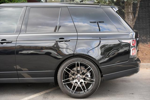 used 2019 Land Rover Range Rover car, priced at $41,985