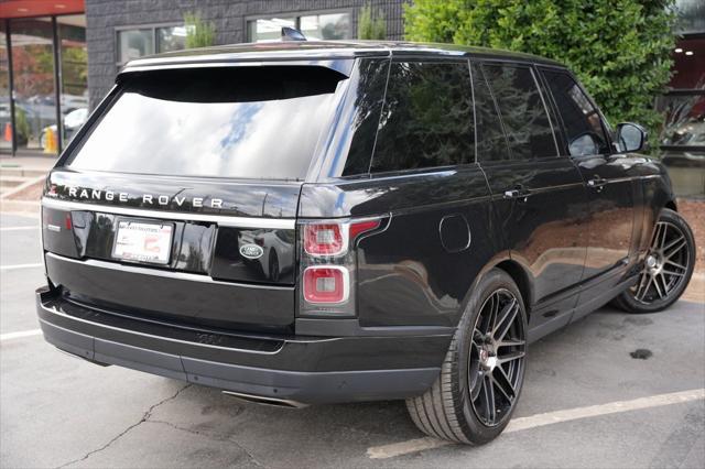 used 2019 Land Rover Range Rover car, priced at $41,985