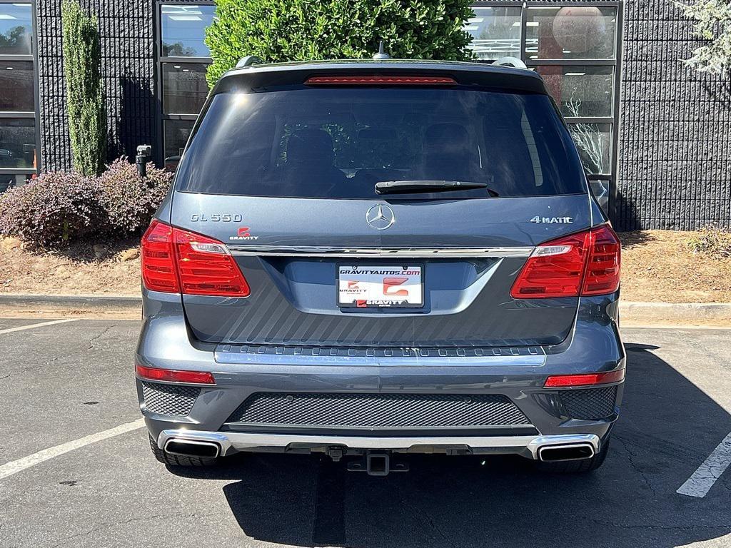 used 2014 Mercedes-Benz GL-Class car, priced at $13,895