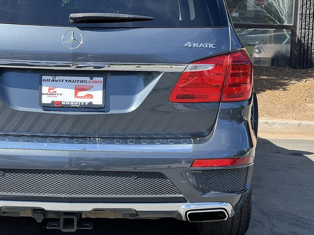 used 2014 Mercedes-Benz GL-Class car, priced at $13,895