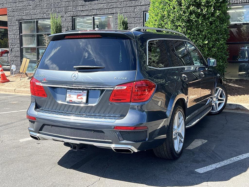 used 2014 Mercedes-Benz GL-Class car, priced at $13,895
