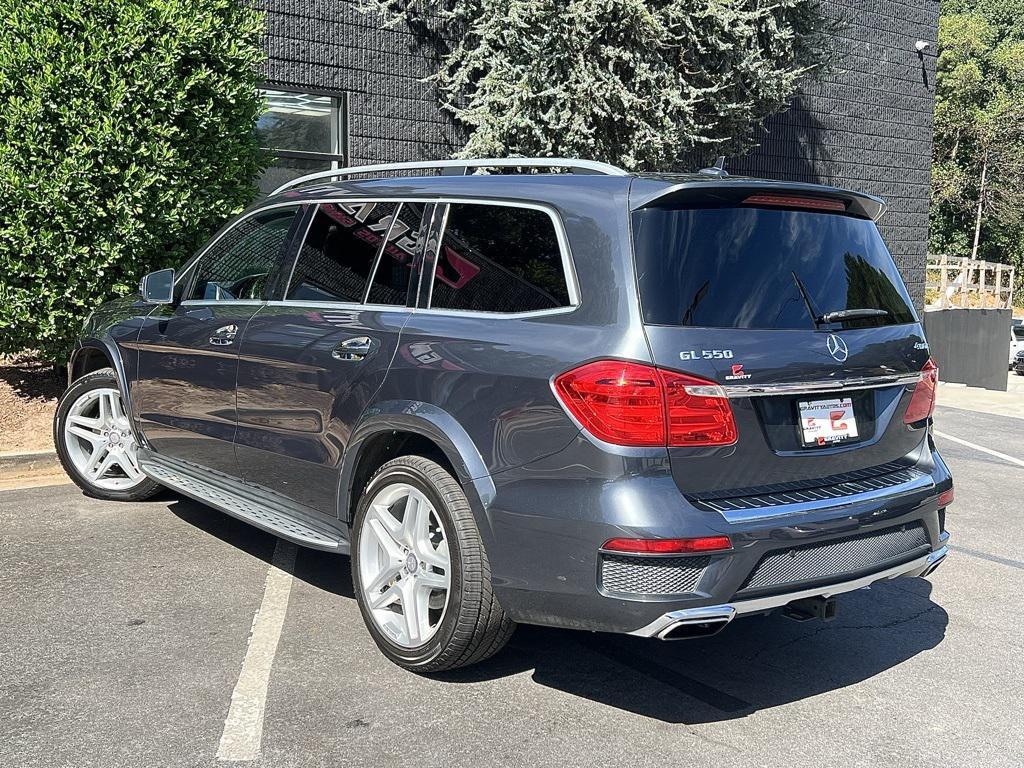 used 2014 Mercedes-Benz GL-Class car, priced at $13,895