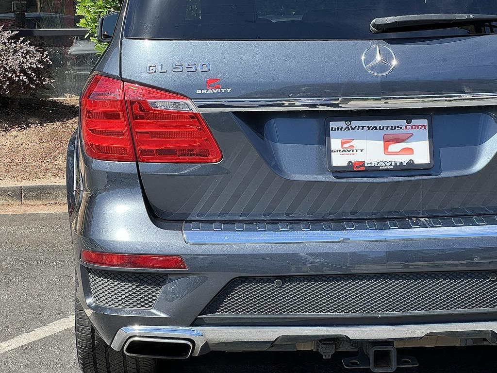 used 2014 Mercedes-Benz GL-Class car, priced at $13,895