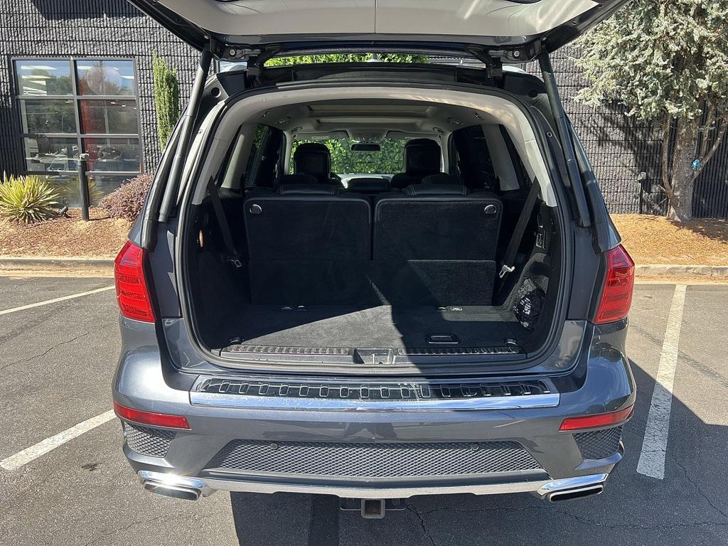 used 2014 Mercedes-Benz GL-Class car, priced at $13,895