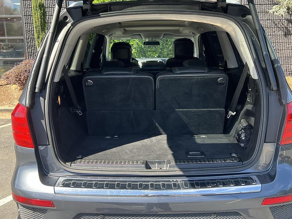 used 2014 Mercedes-Benz GL-Class car, priced at $13,895