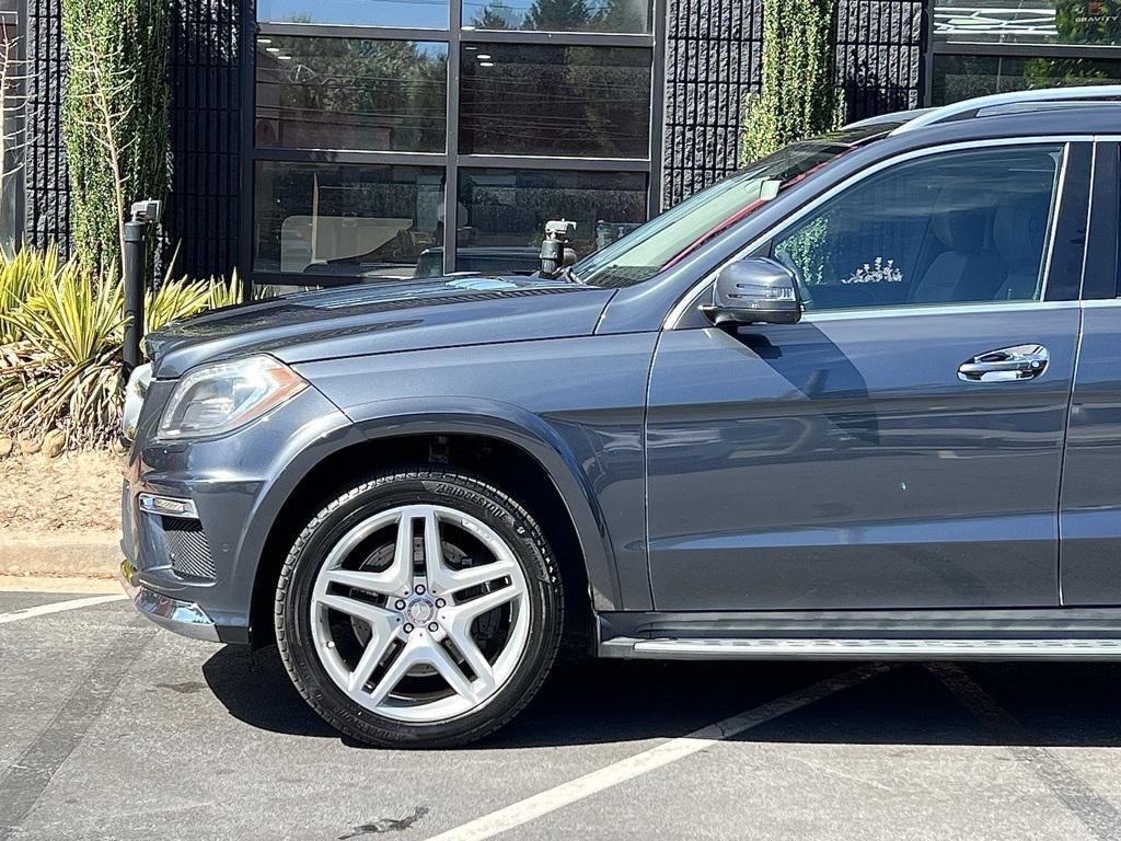 used 2014 Mercedes-Benz GL-Class car, priced at $13,895