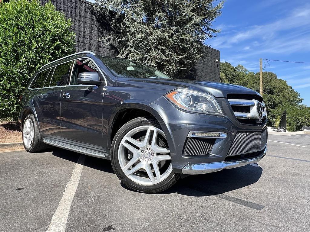 used 2014 Mercedes-Benz GL-Class car, priced at $13,895