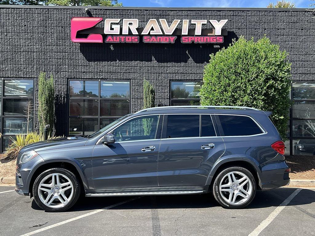 used 2014 Mercedes-Benz GL-Class car, priced at $13,895