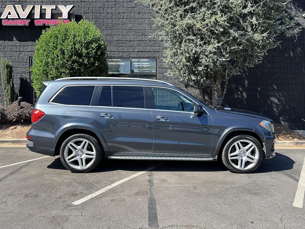 used 2014 Mercedes-Benz GL-Class car, priced at $13,895