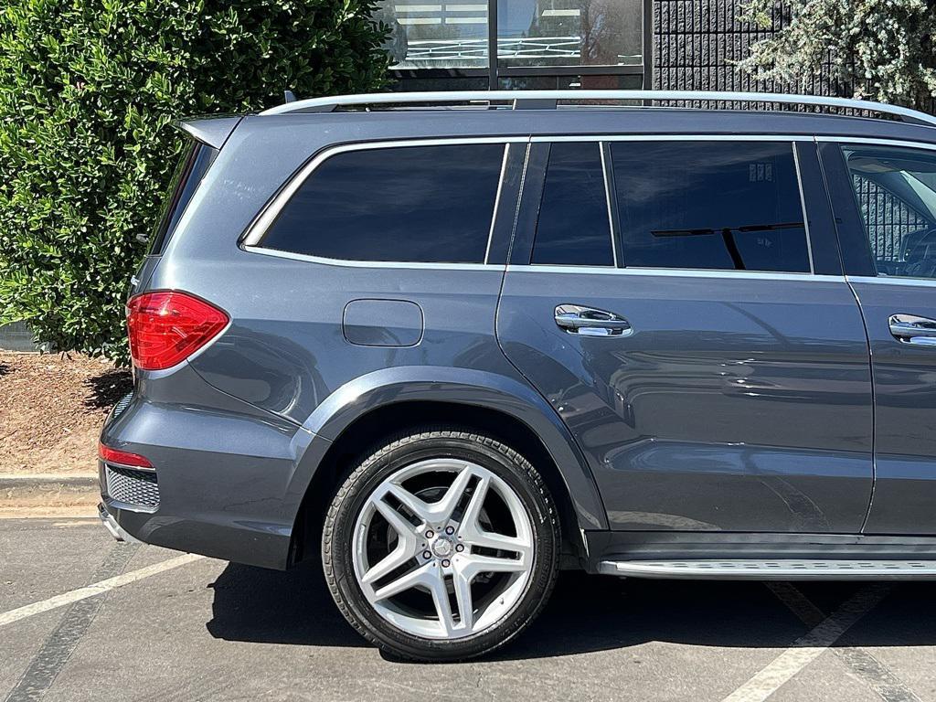 used 2014 Mercedes-Benz GL-Class car, priced at $13,895