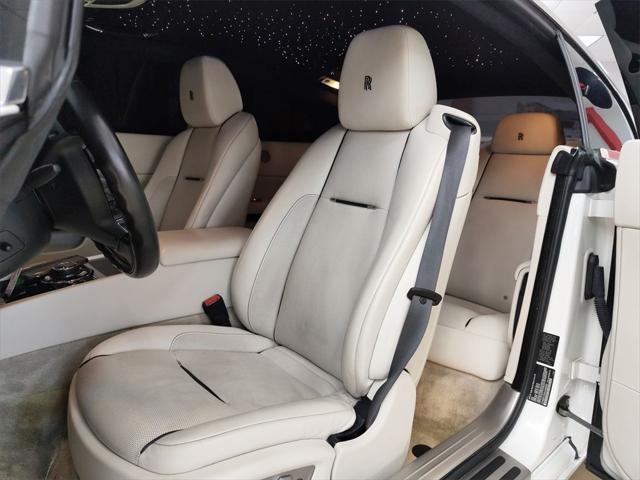 used 2017 Rolls-Royce Wraith car, priced at $160,985