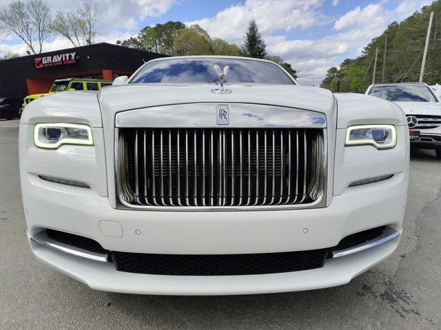 used 2017 Rolls-Royce Wraith car, priced at $165,985