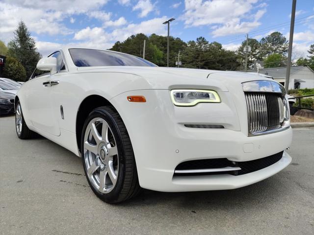 used 2017 Rolls-Royce Wraith car, priced at $165,985