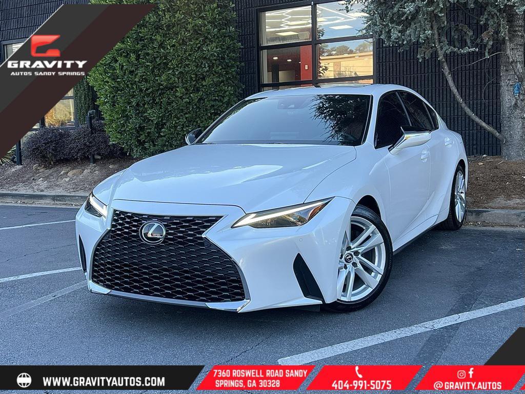 used 2023 Lexus IS 300 car, priced at $33,595