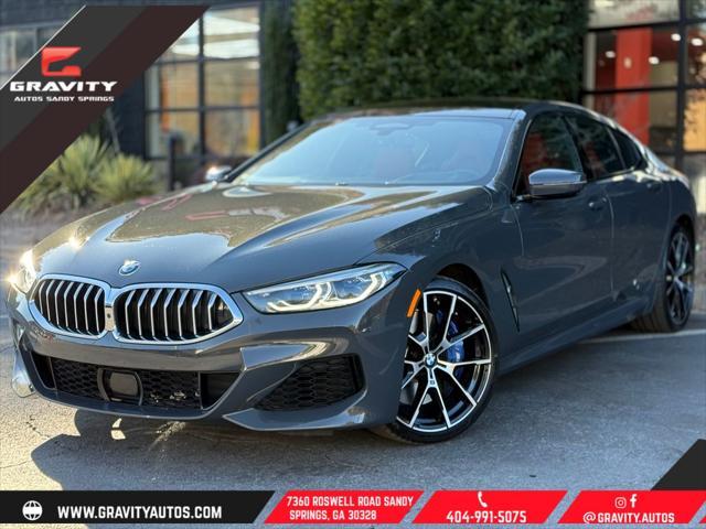 used 2022 BMW 840 car, priced at $53,985