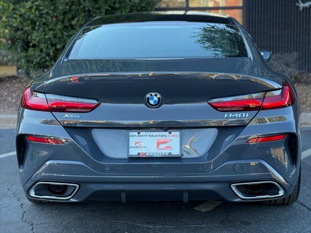 used 2022 BMW 840 car, priced at $53,985