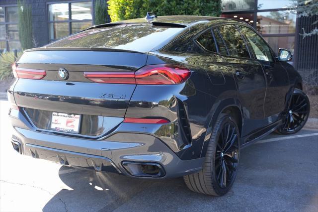 used 2021 BMW X6 car, priced at $46,985