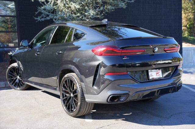 used 2021 BMW X6 car, priced at $46,985