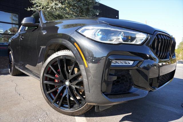 used 2021 BMW X6 car, priced at $46,985