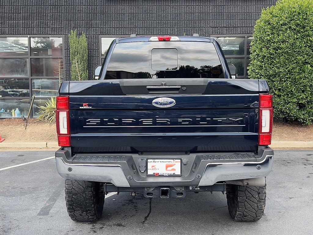 used 2021 Ford F-250 car, priced at $64,895