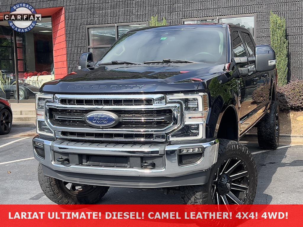 used 2021 Ford F-250 car, priced at $61,895