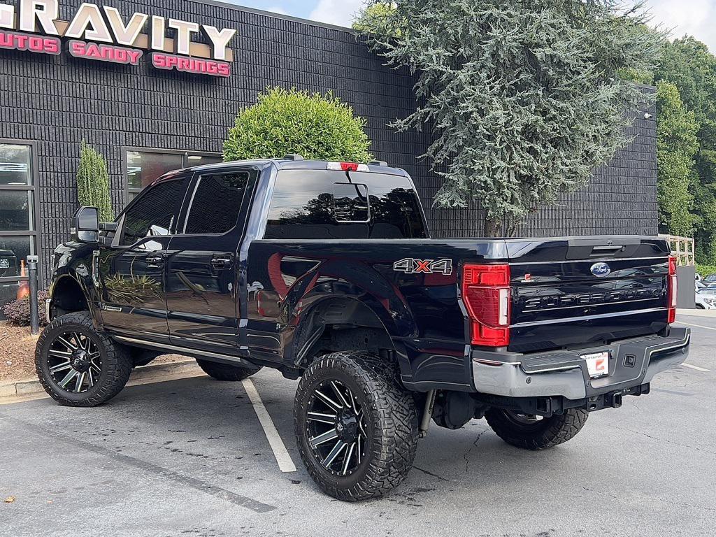 used 2021 Ford F-250 car, priced at $64,895