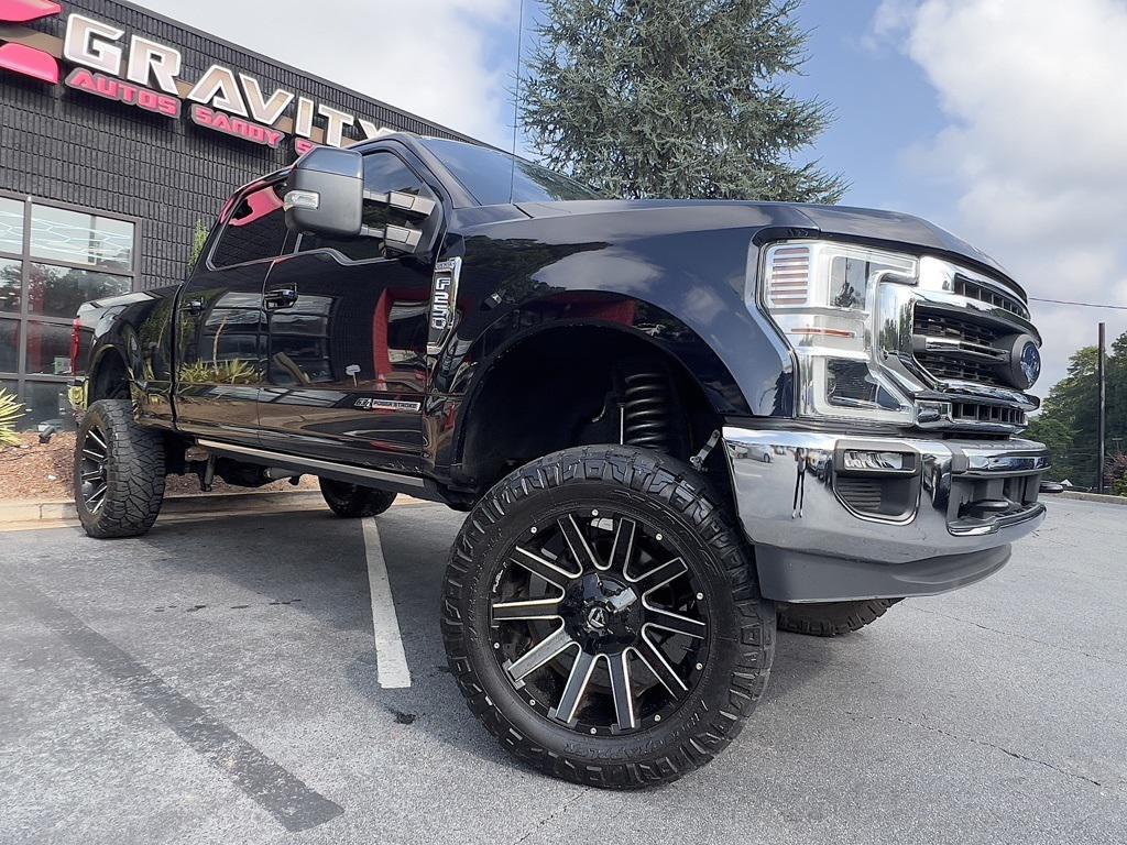 used 2021 Ford F-250 car, priced at $64,895