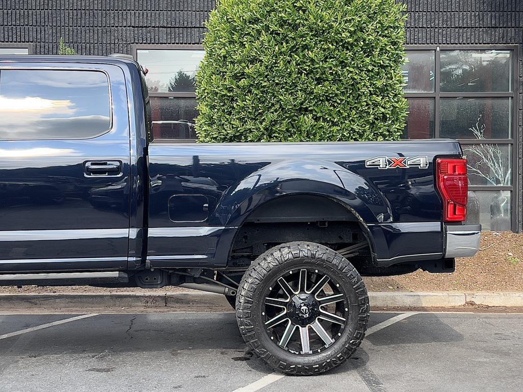 used 2021 Ford F-250 car, priced at $64,895