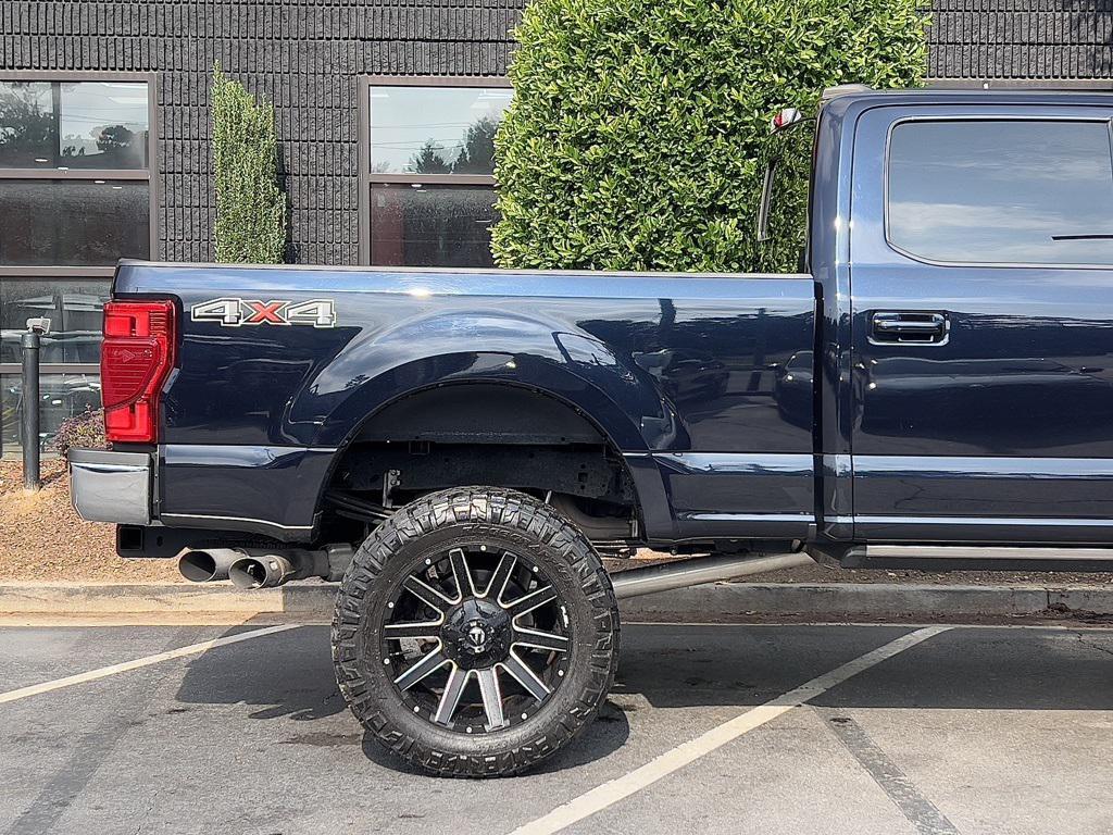 used 2021 Ford F-250 car, priced at $64,895
