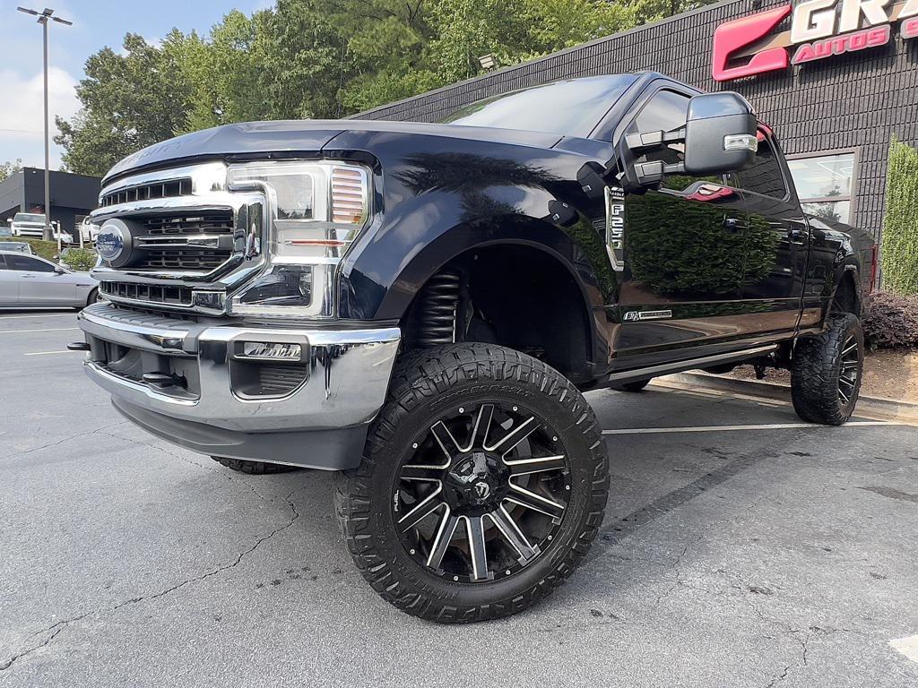 used 2021 Ford F-250 car, priced at $64,895