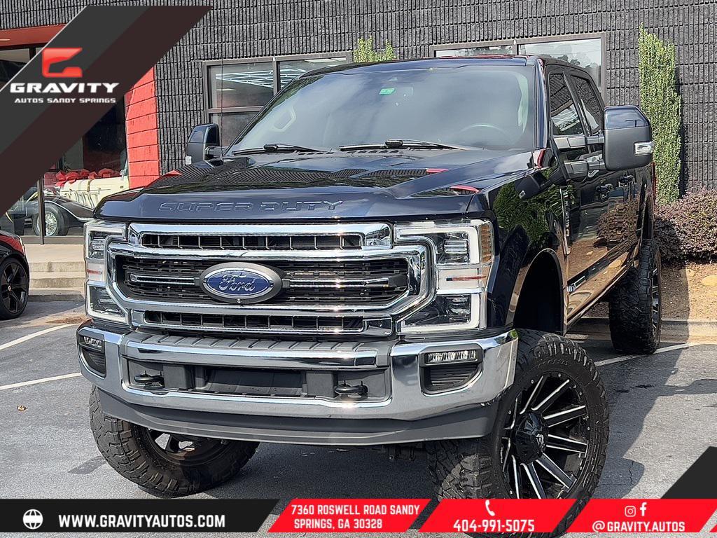used 2021 Ford F-250 car, priced at $64,895