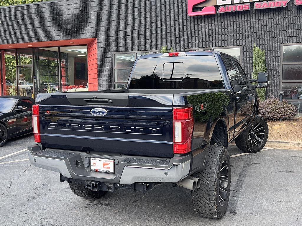 used 2021 Ford F-250 car, priced at $64,895