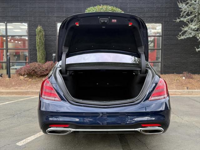 used 2020 Mercedes-Benz S-Class car, priced at $42,829