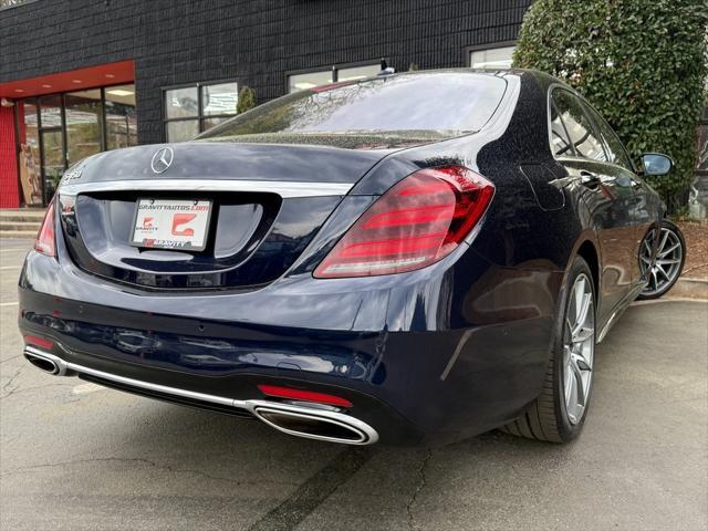 used 2020 Mercedes-Benz S-Class car, priced at $42,829