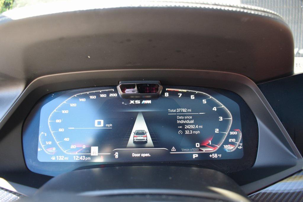 used 2023 BMW X5 M car, priced at $75,895