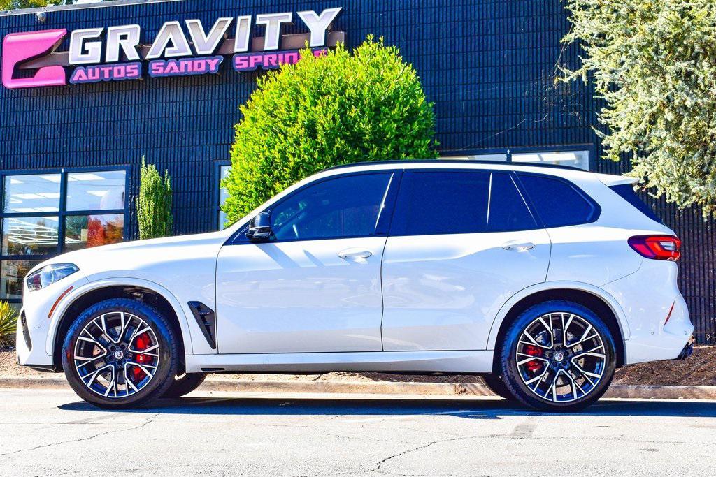used 2023 BMW X5 M car, priced at $75,895