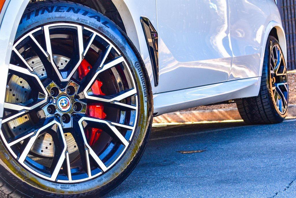 used 2023 BMW X5 M car, priced at $75,895