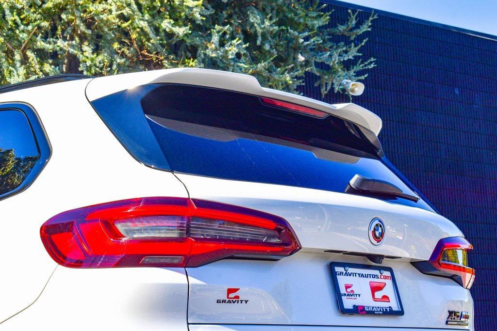 used 2023 BMW X5 M car, priced at $75,895