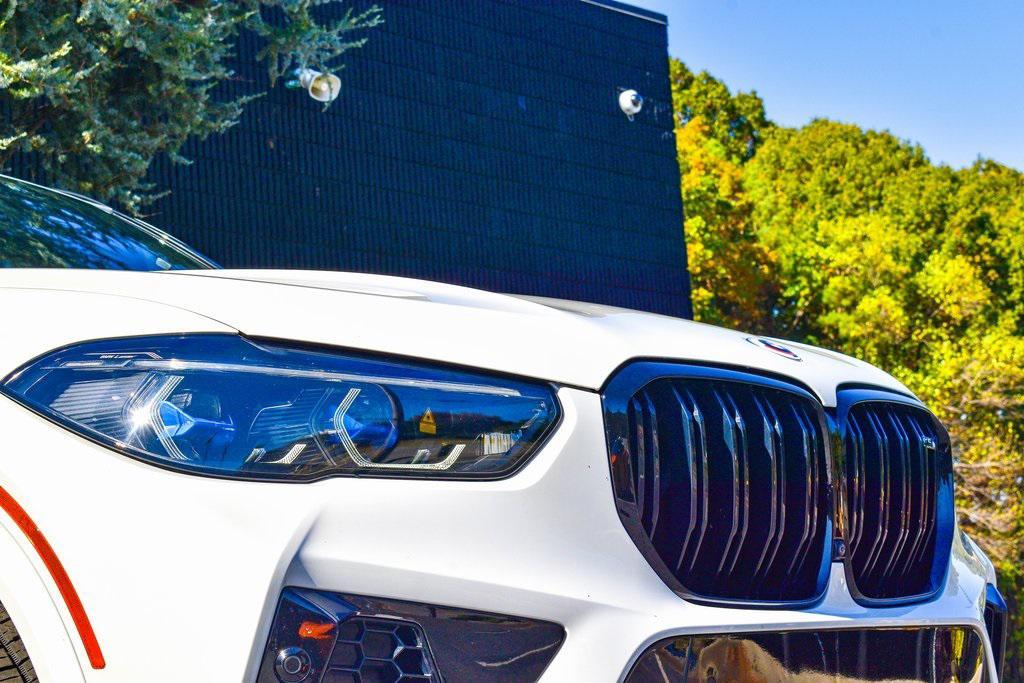 used 2023 BMW X5 M car, priced at $75,895