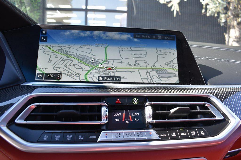 used 2023 BMW X5 M car, priced at $75,895