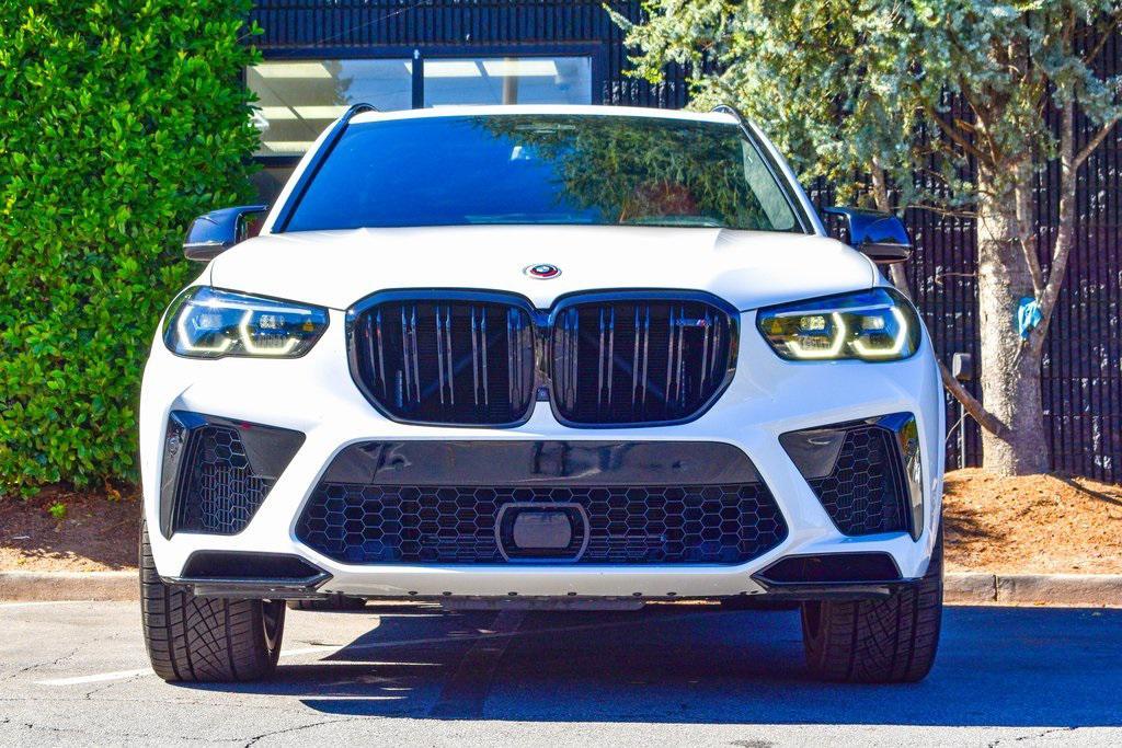 used 2023 BMW X5 M car, priced at $75,895