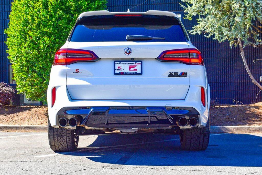 used 2023 BMW X5 M car, priced at $75,895