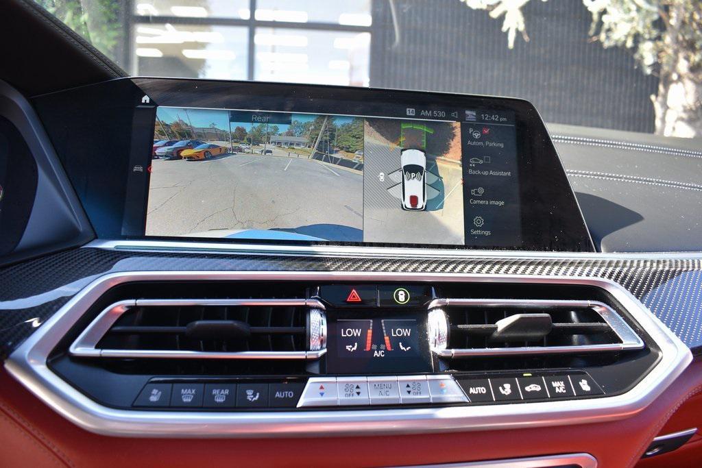 used 2023 BMW X5 M car, priced at $75,895