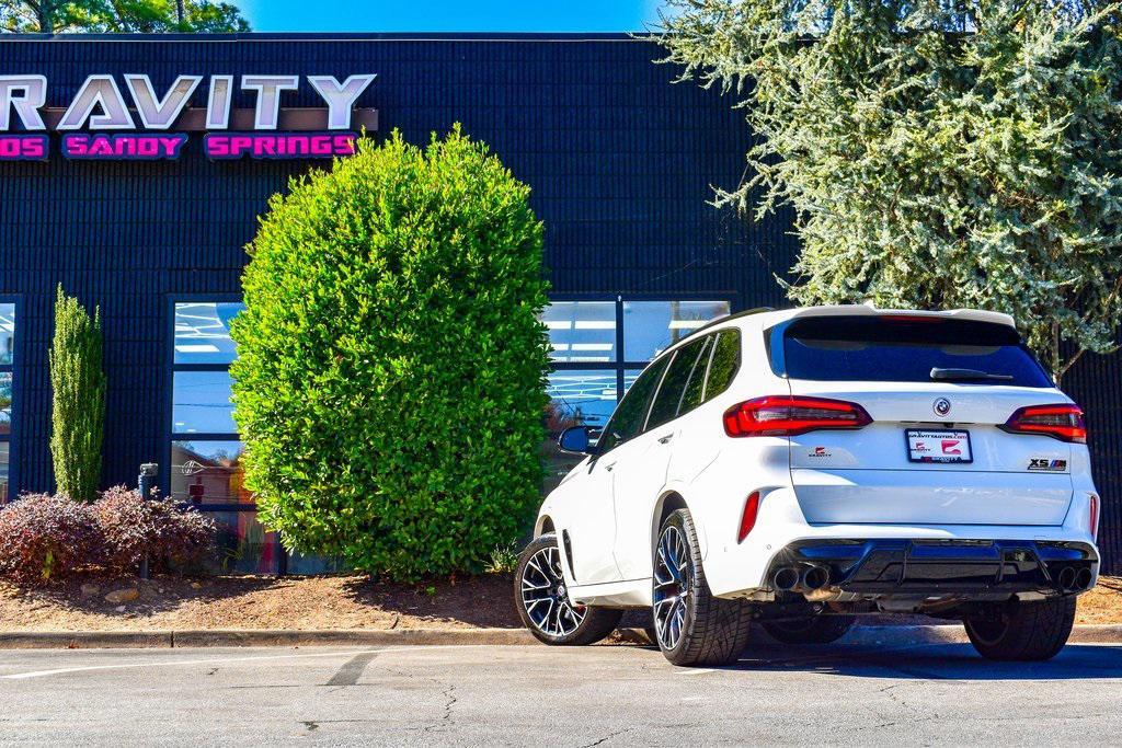 used 2023 BMW X5 M car, priced at $75,895