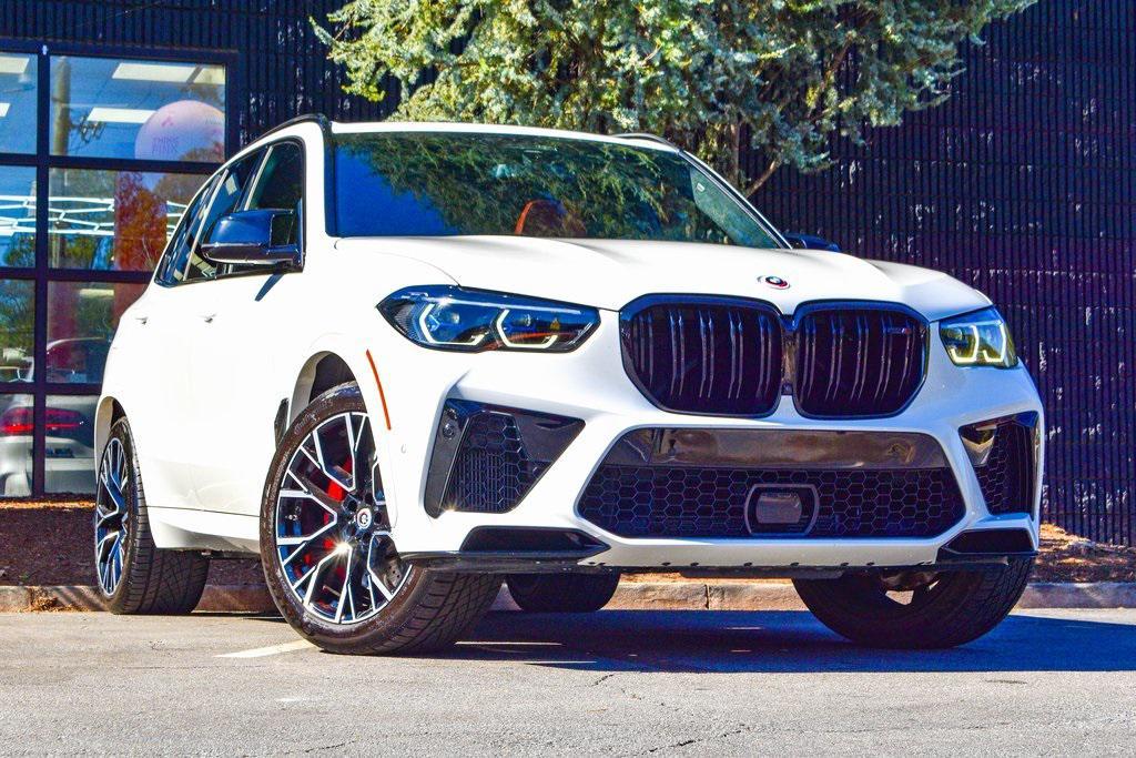 used 2023 BMW X5 M car, priced at $75,895